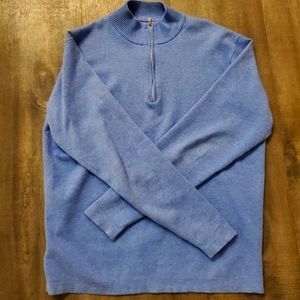 Peter Millar Crown Sport pullover Medium Blue